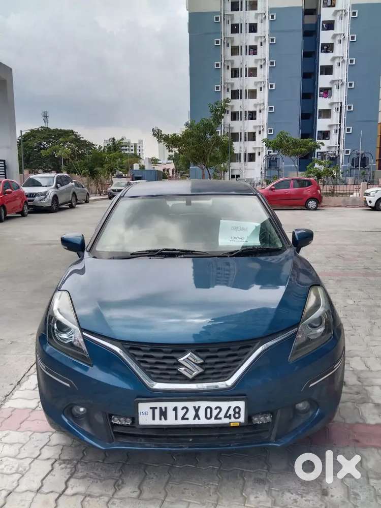 Maruti Suzuki Baleno 2018 Petrol