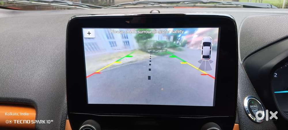 Ford Ecosport 1.2 Titanium Plus Sports, 2021, Diesel