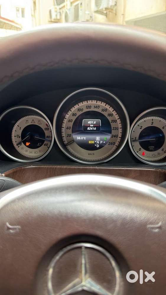 Mercedes-benz E-class 2014