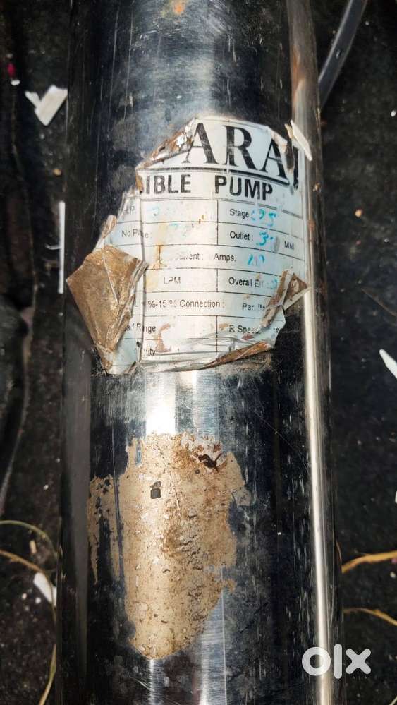 Falcon 2 HP Submersible Pump & Single Phase | Almost New