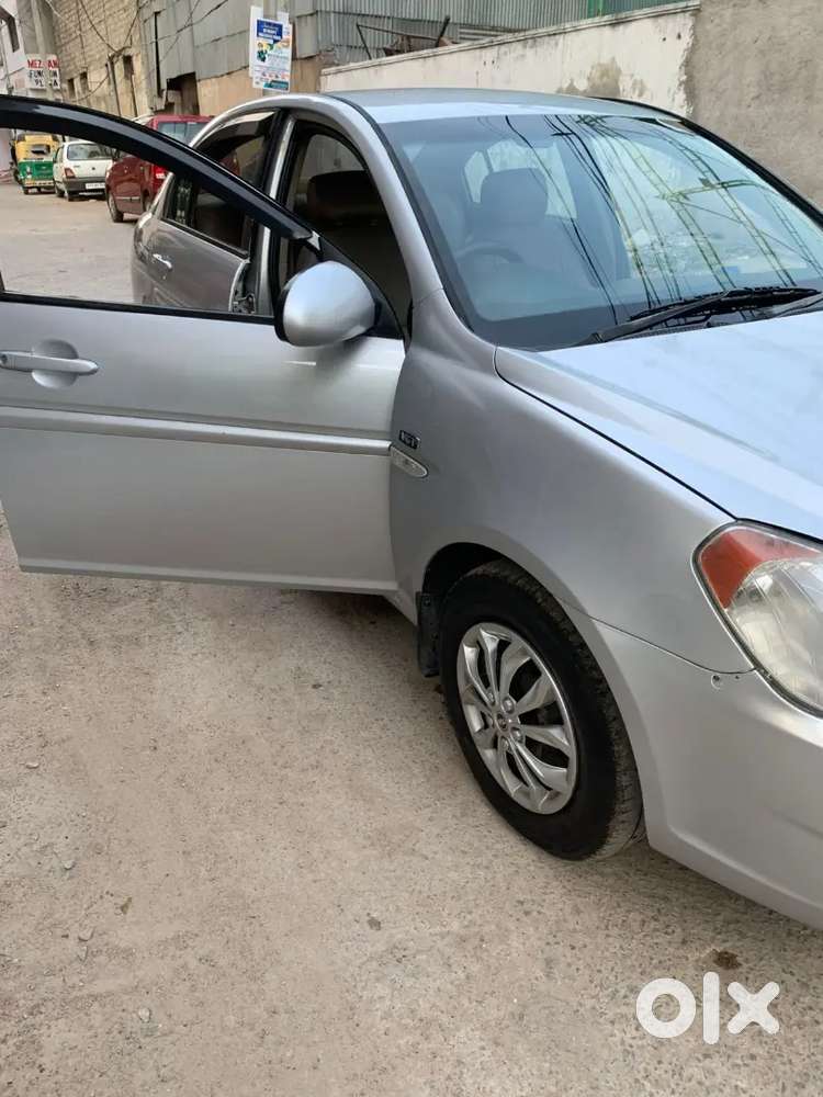 Hyundai Verna 2008 Diesel Well Maintained