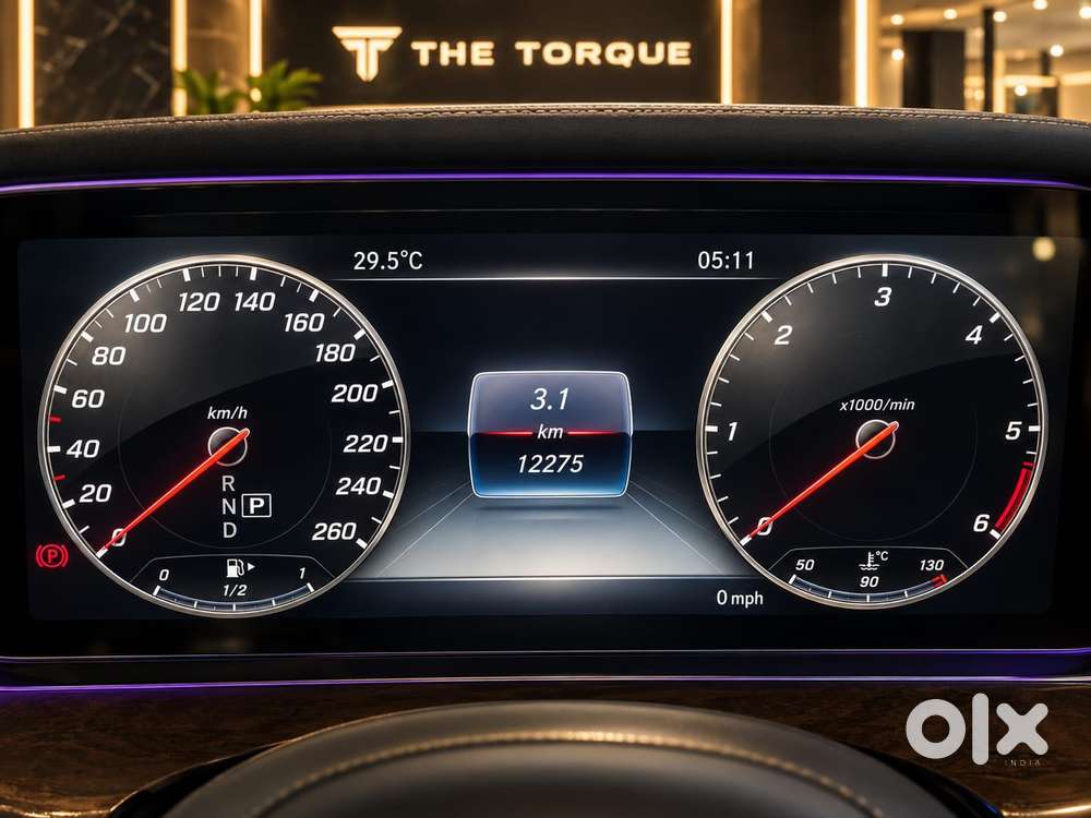 Mercedes-benz E-class E 220 D, 2019, Diesel