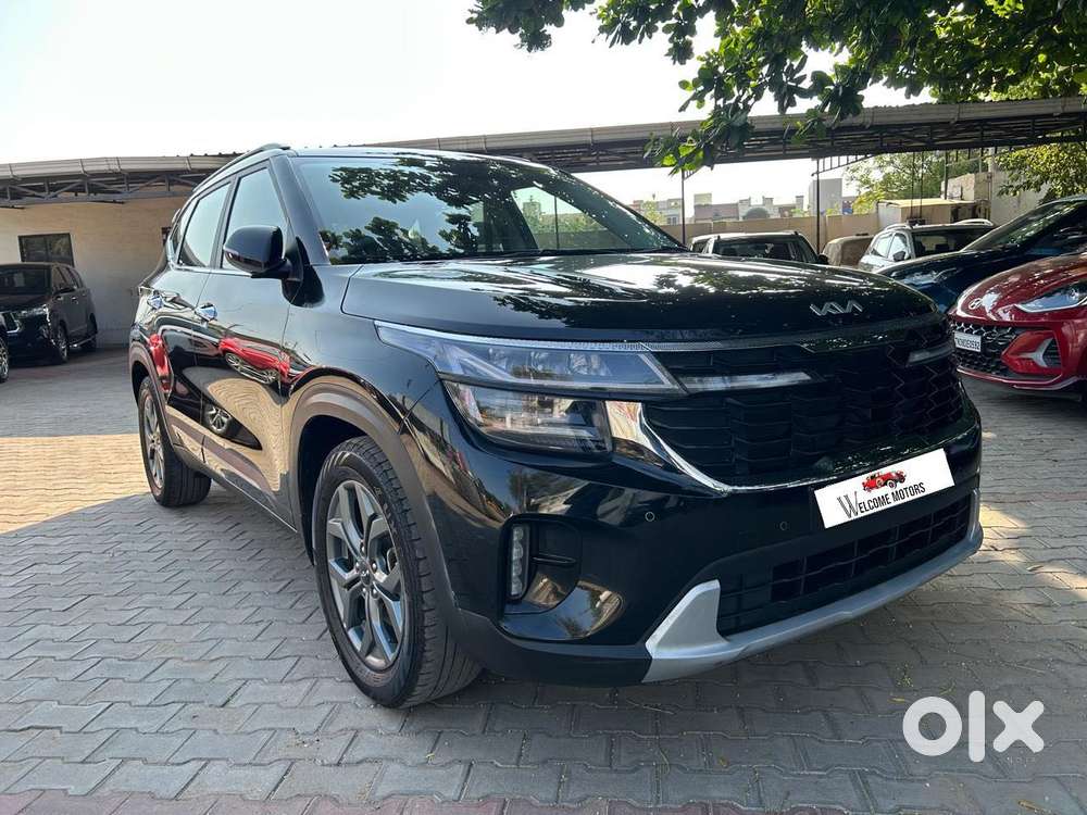 Kia Seltos Htx G, 2023, Petrol