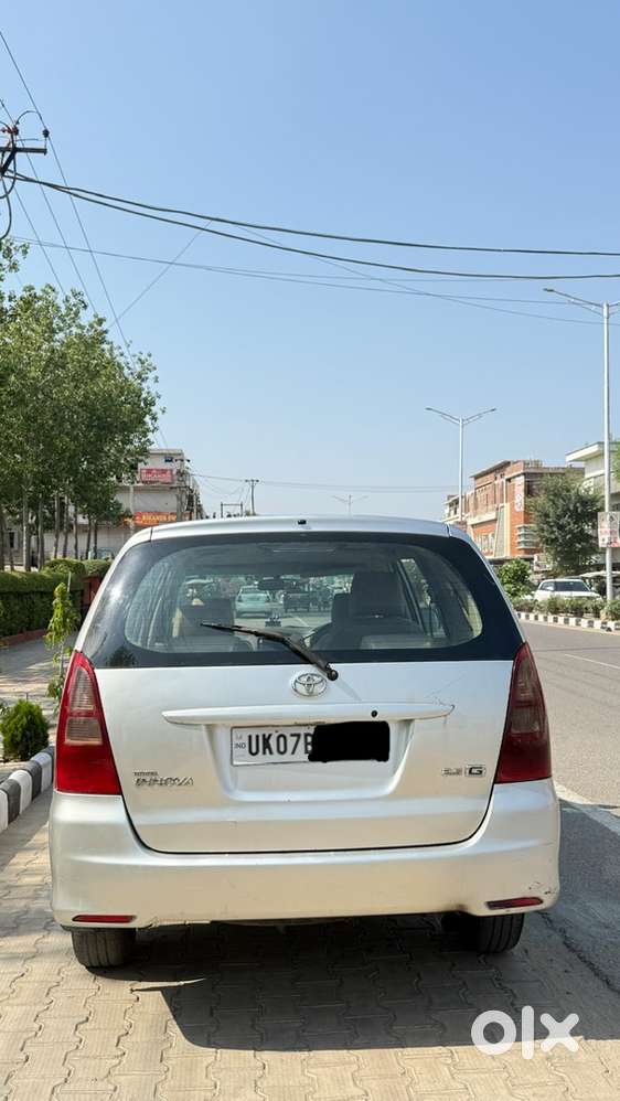 Toyota Innova Diesel Manual 2008
