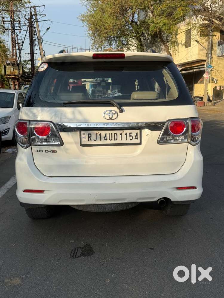 Toyota Fortuner 3.0 4x2 Automatic, 2014, Diesel