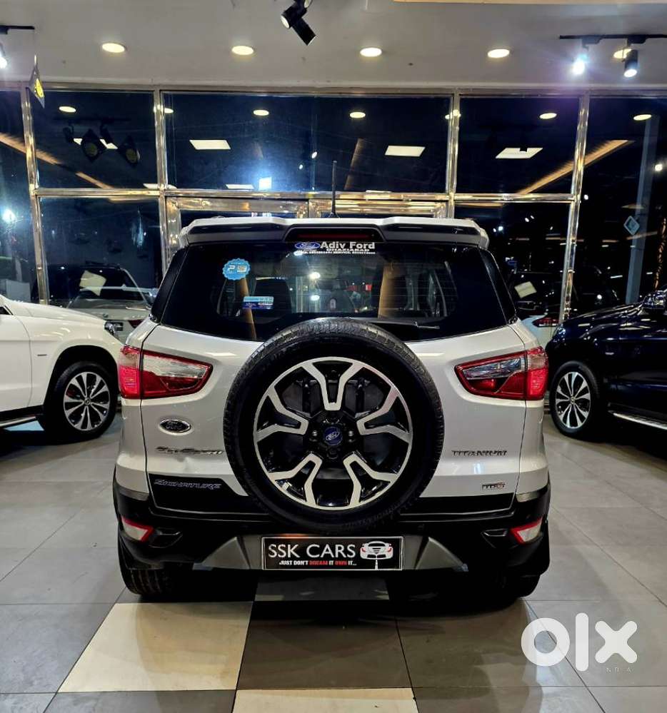 Ford Ecosport Signature Edition Diesel, 2019, Diesel