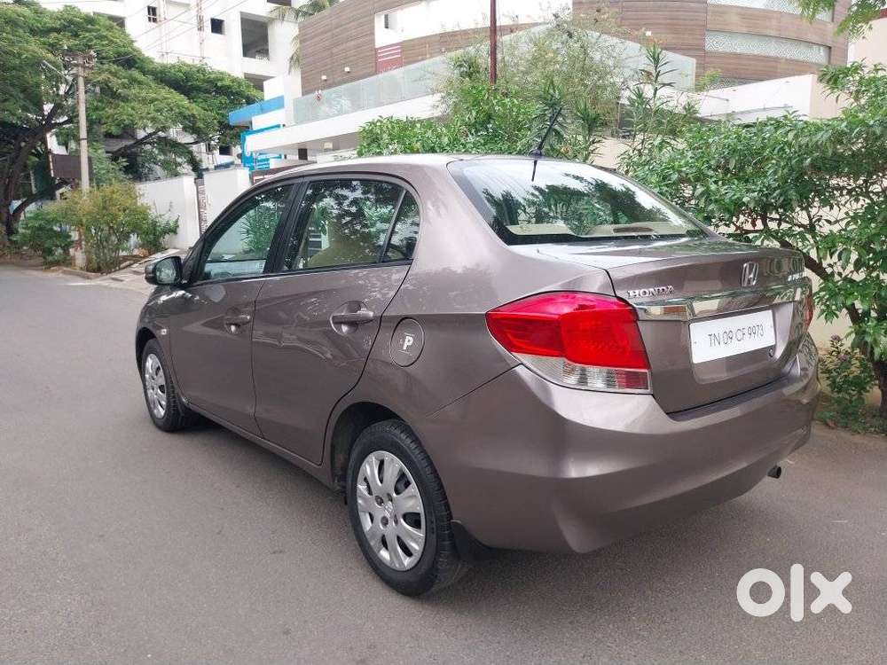 Honda Amaze 2013-2016 S I-vtech, 2015, Petrol