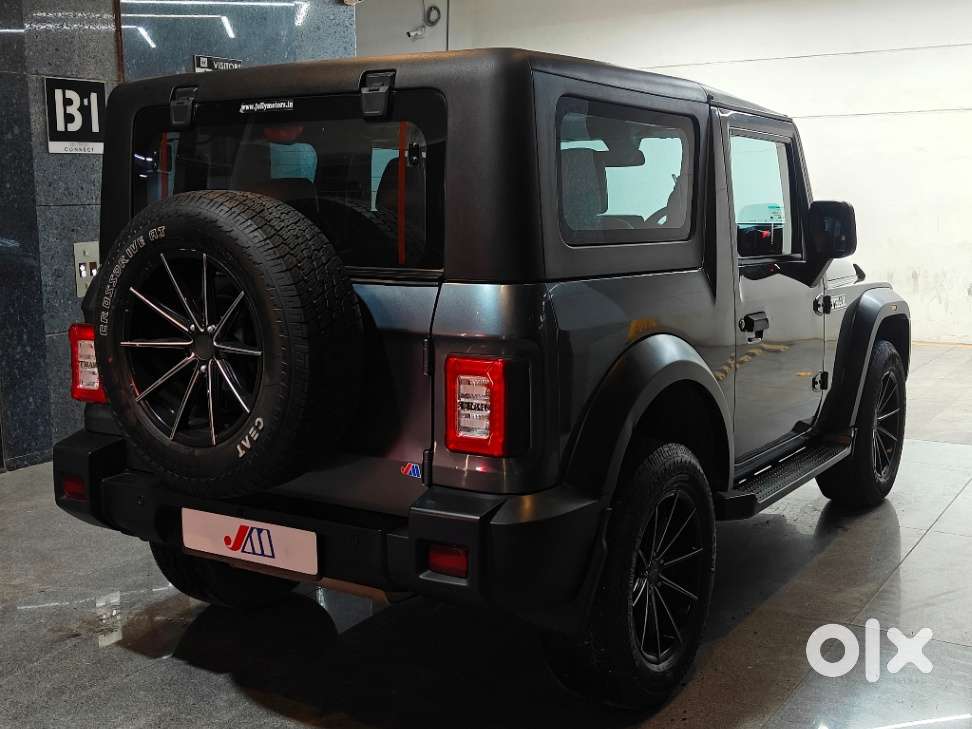 Mahindra Thar Lx Hard Top Petrol At Rwd, 2023, Petrol