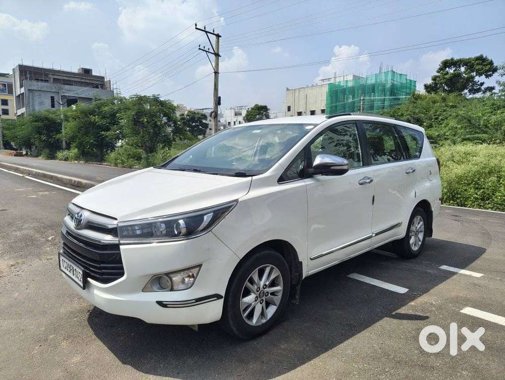 Toyota Innova Crysta 2.8 Z, 2017, Diesel