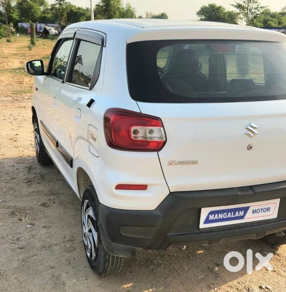 Maruti Suzuki S-presso Vxi Plus, 2021, Petrol