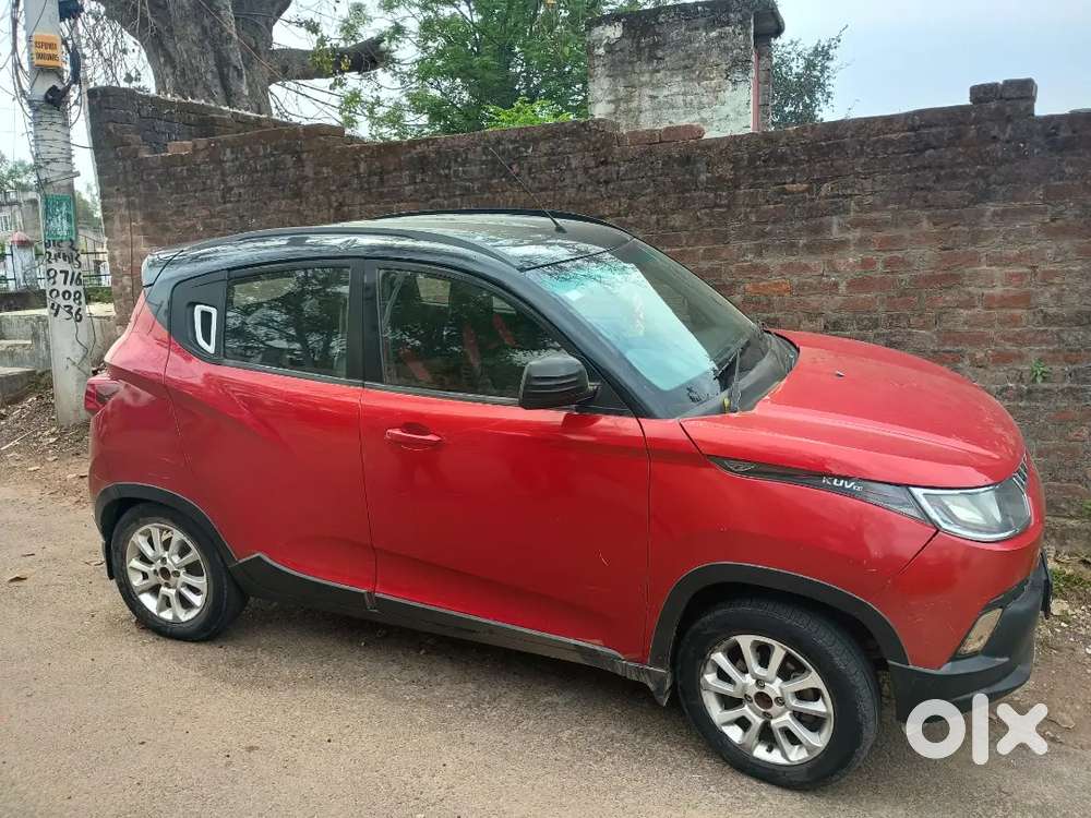 Mahindra Kuv 100 2017