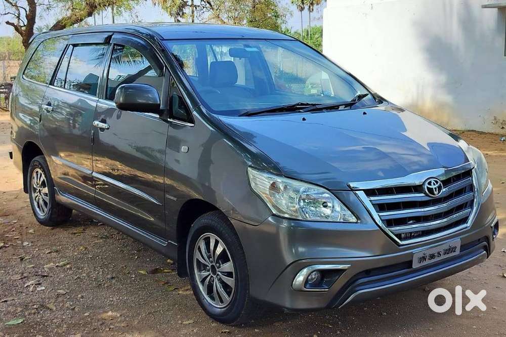 Toyota Innova [2013-2016] 2.5 G4 7 Str, 2013, Diesel
