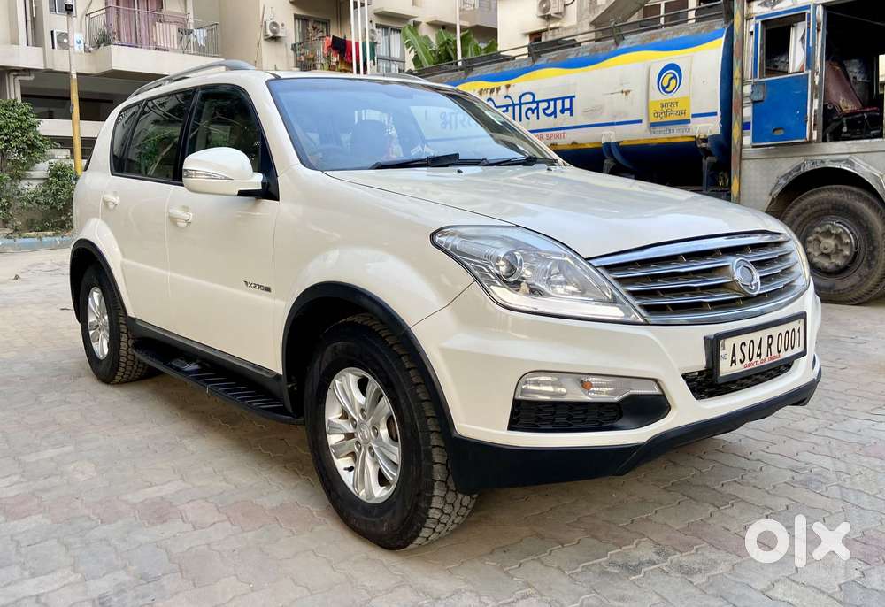Mahindra Ssangyong Rexton Rx6, 2017, Diesel