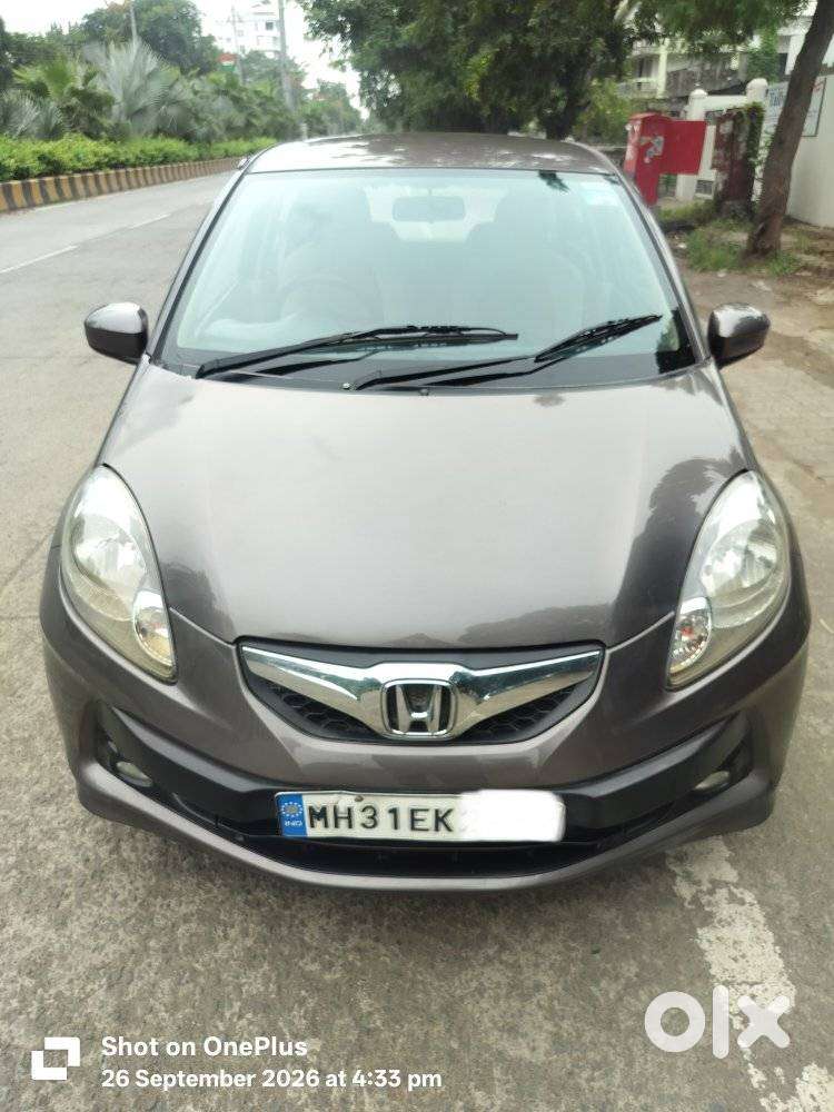 Honda Brio Vx Mt, 2013, Petrol