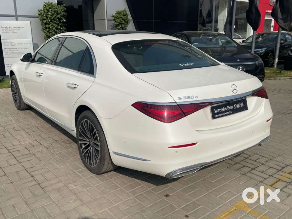 Mercedes-benz S-class S 350 D, 2021, Diesel