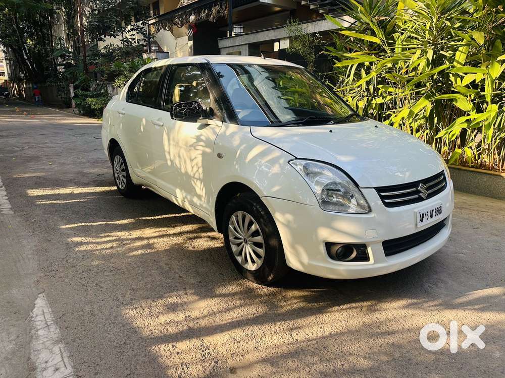 Maruti Suzuki Swift Dzire Vxi Optional, 2010, Petrol