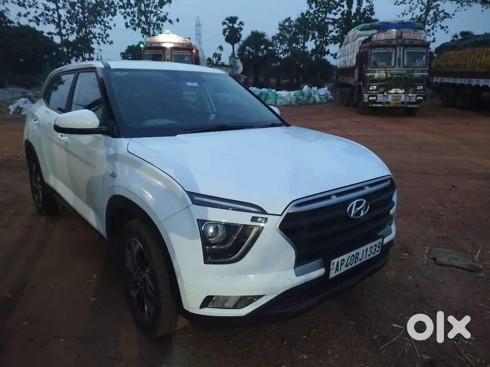 Hyundai Creta E 2023 Diesel