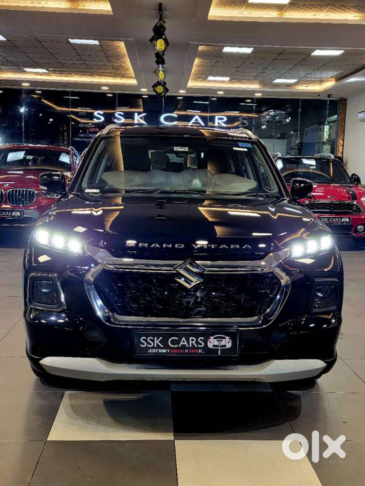 Maruti Suzuki Grand Vitara 1.5 Delta Smart Hybrid, 2025, Petrol