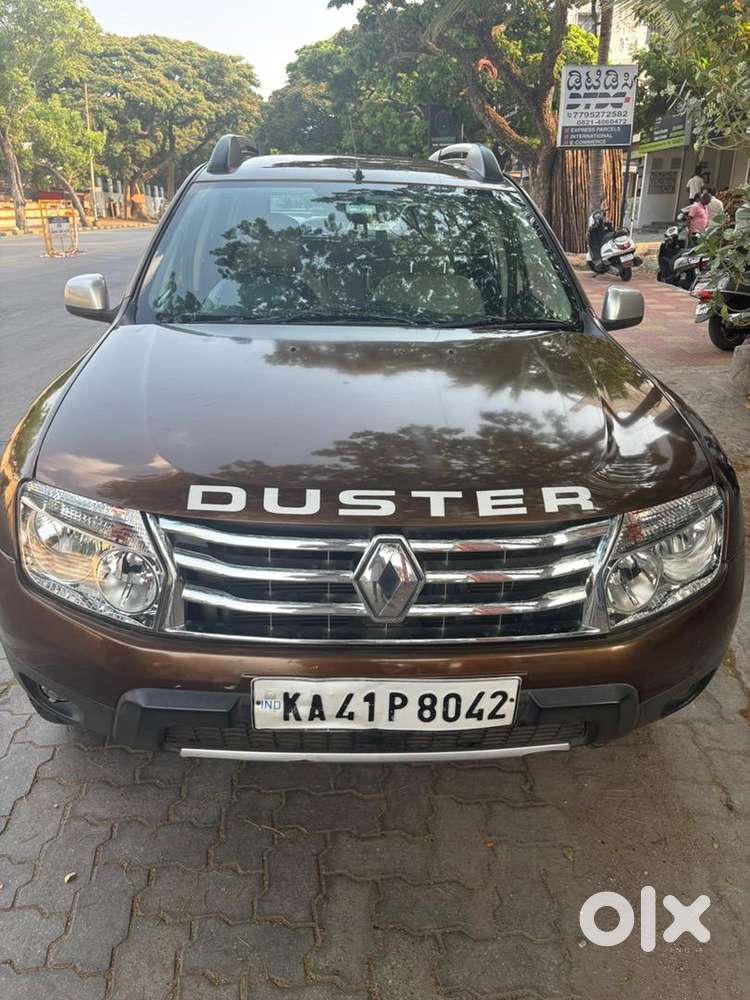 Renault Duster Top End 2012 Clean Maintained