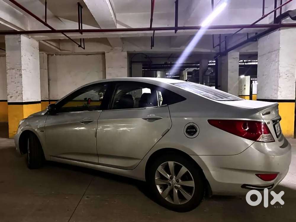 Hyundai Fluidic Verna 1.6 Sx , Top Model