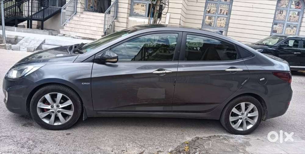 Hyundai Verna Crdi 1.6 Sx, 2012, Diesel