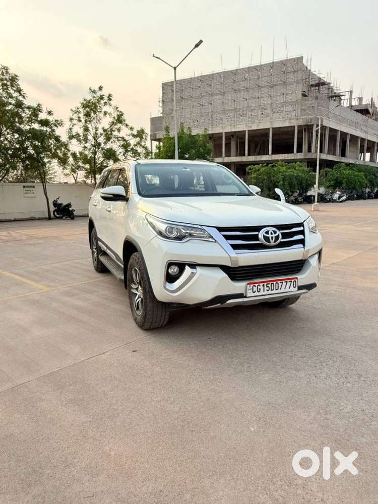 Toyota Fortuner Sigma 4 At Diesel, 2017, Diesel