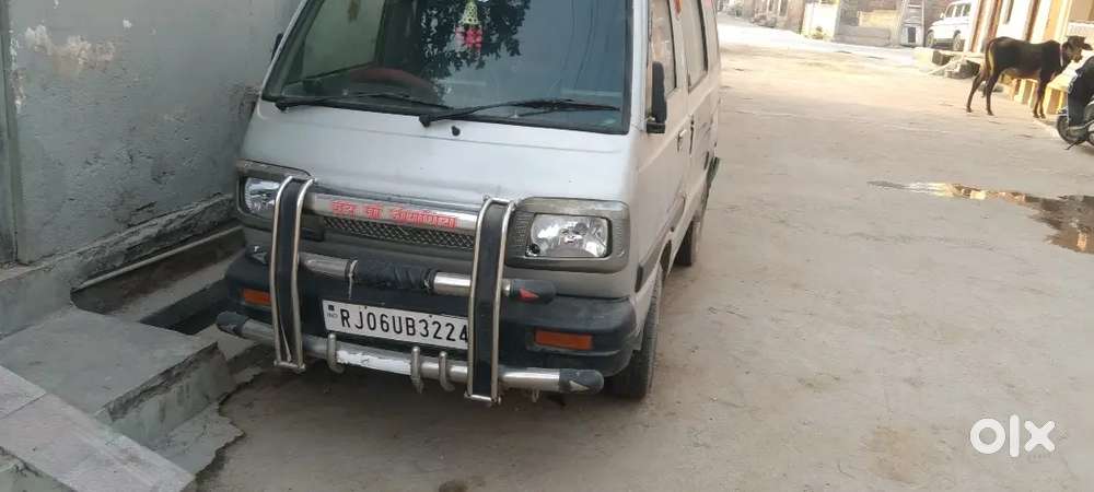 Maruti Suzuki Omni 2016 Petrol+lpg Good Condition