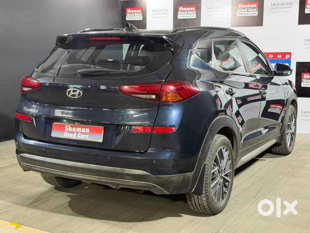 Hyundai Tucson [ ] 2.0 Gl (o) 2wd At Petrol, 2021, Petrol