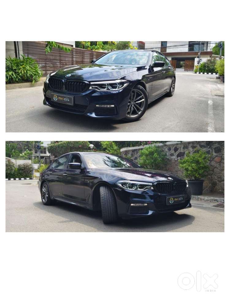 Bmw 5 Series 3.0 530d M Sport, 2018, Diesel