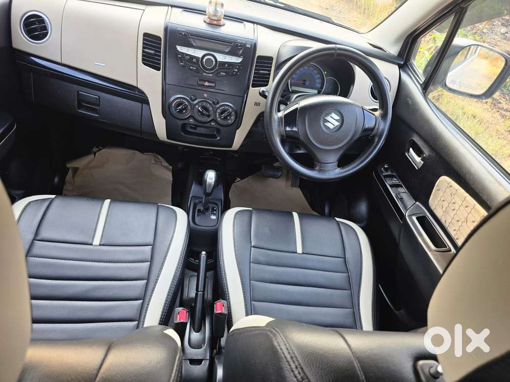Maruti Suzuki Wagon R Vxi Amt1.2, 2017, Petrol