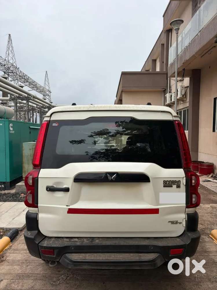 Mahindra Scorpio 2022 Diesel Manual