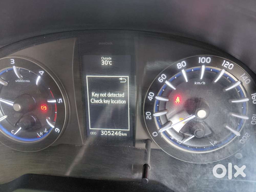 Toyota Innova Crysta 2.4 V, 2020, Diesel