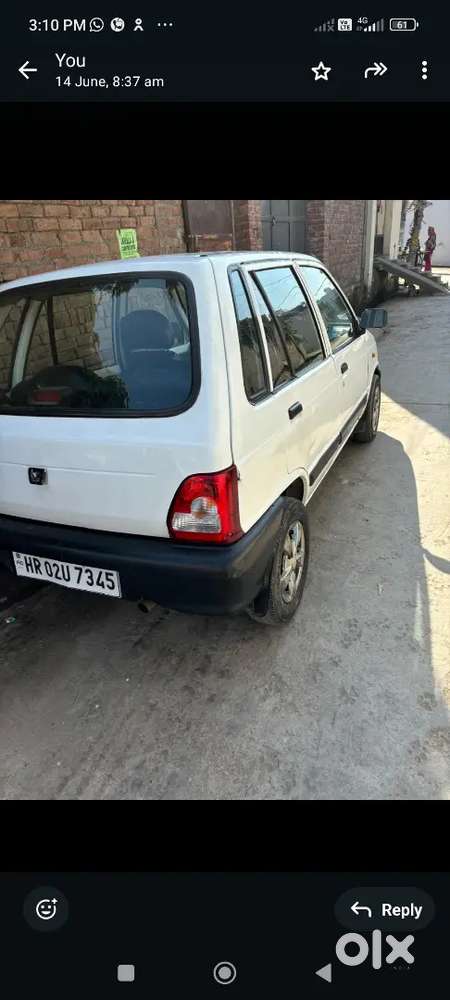 Maruti Suzuki 800 2009 Petrol Good Condition