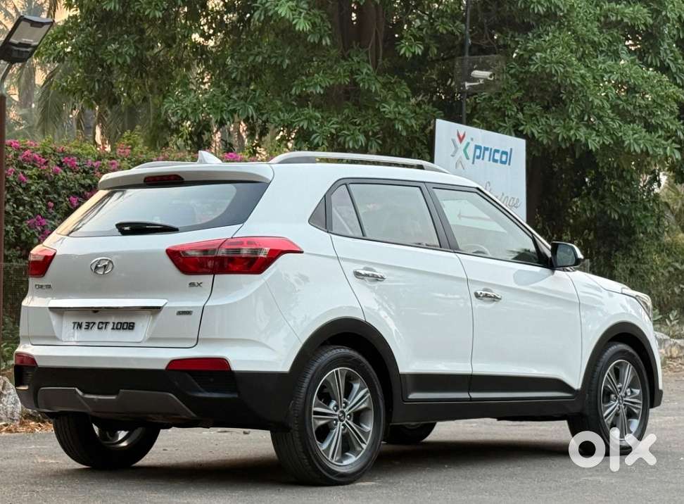 Hyundai Creta 1.6 Sx (o), 2017, Diesel