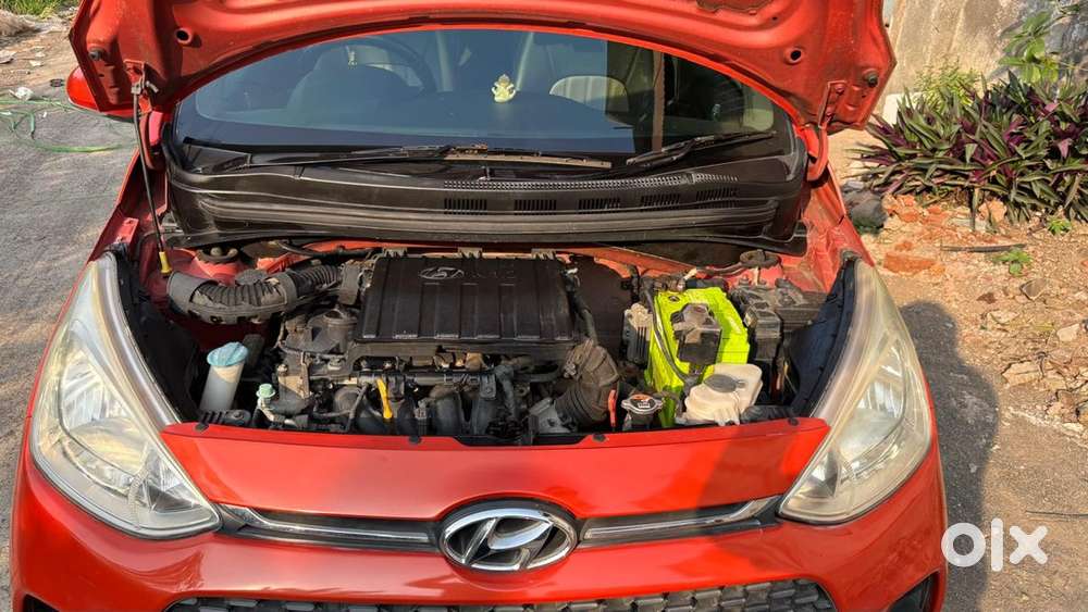 Hyundai Grand I10 2017 Automatic Petrol