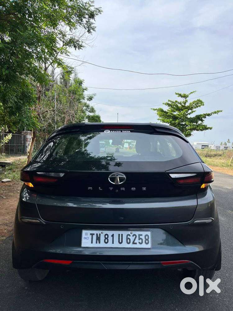 Tata Altroz, 2021, Petrol
