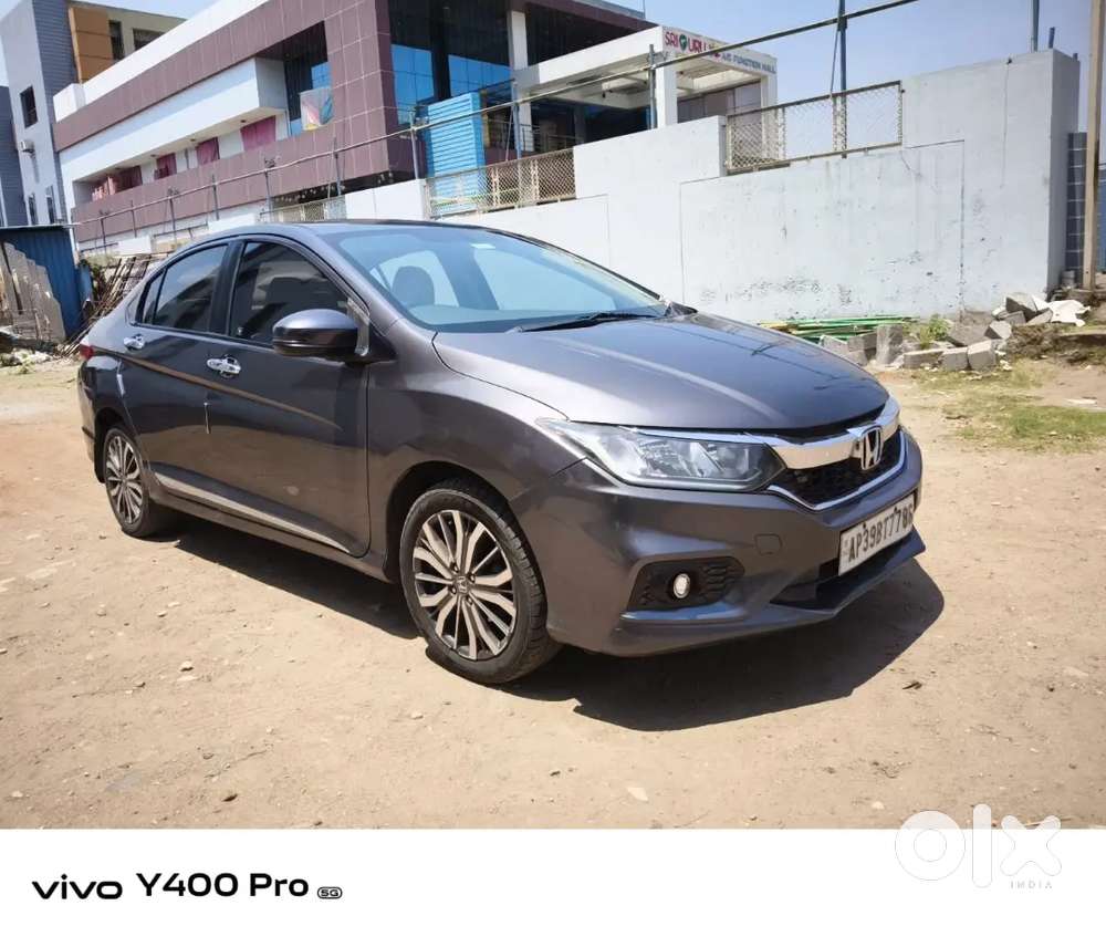 Honda City 2019 Petrol Amt Top End Varient Just 69350 Km Driven