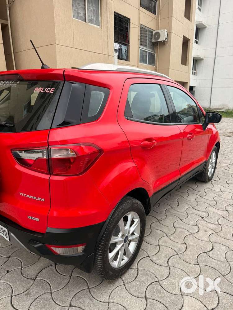 Ford Ecosport 1.5 Diesel Titanium, 2018, Diesel