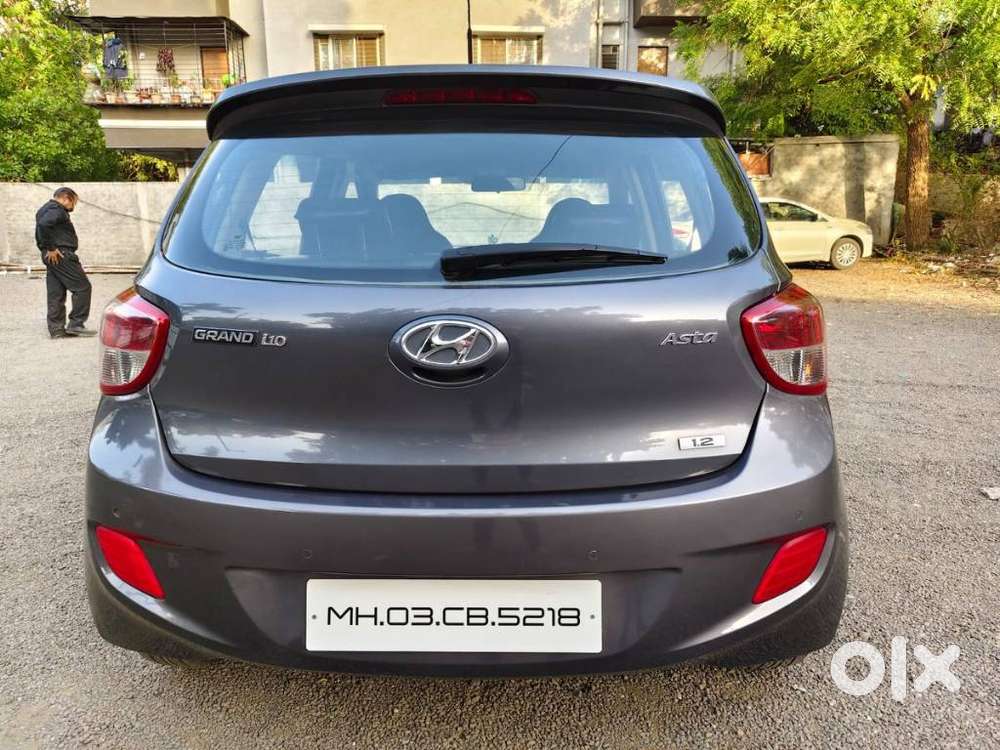 Hyundai Grand I10 Asta 1.2 Kappa Vtvt (o), 2016, Petrol