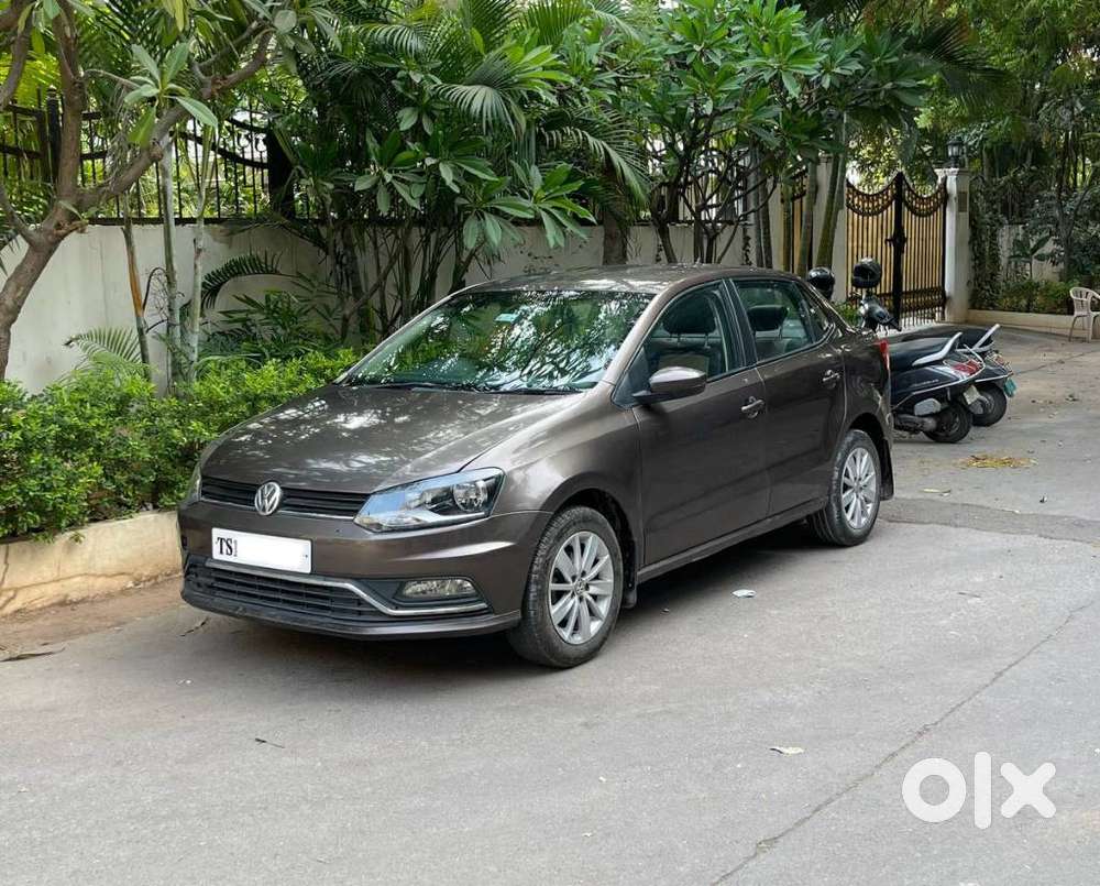 Volkswagen Ameo 1.5 Tdi Highline Plus At, 2016, Diesel