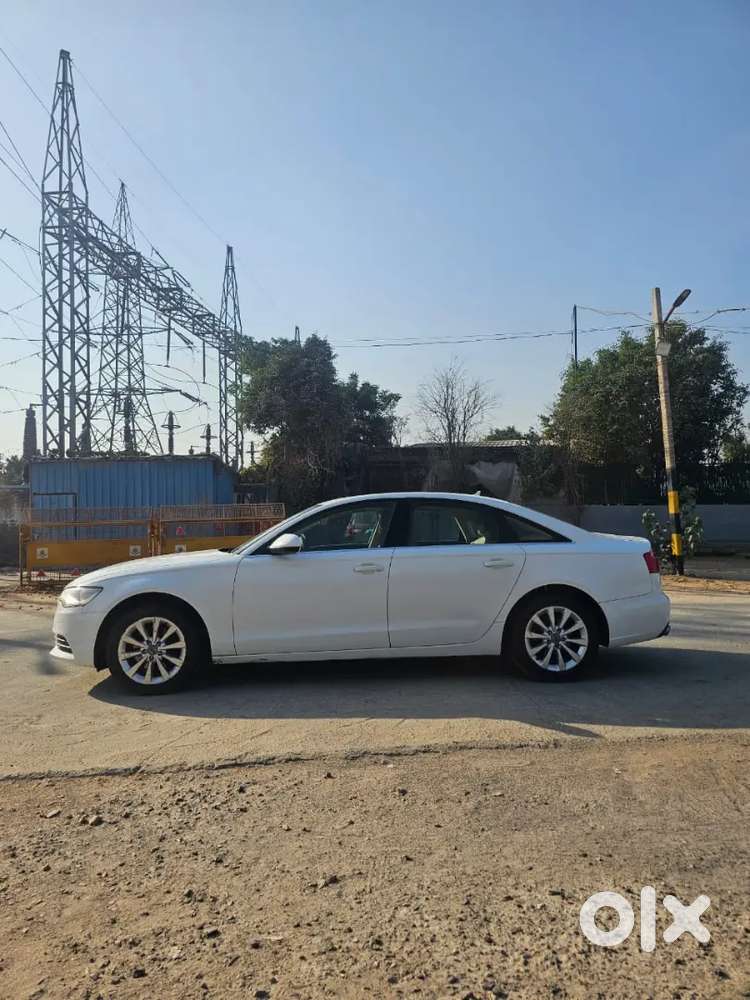 Audi A6 2015 Diesel Well Maintained