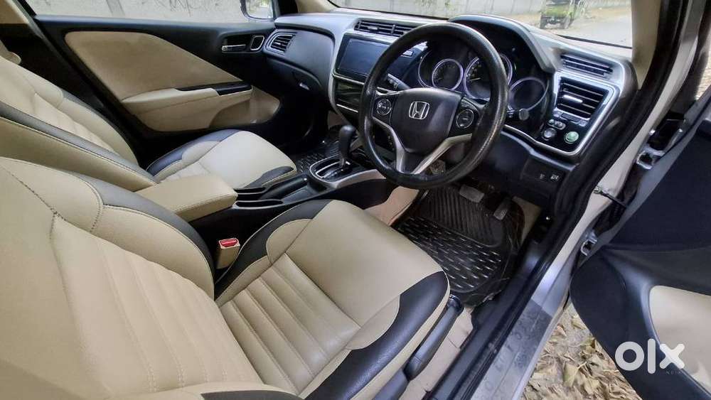 Honda City V Petrol Cvt, 2017, Petrol