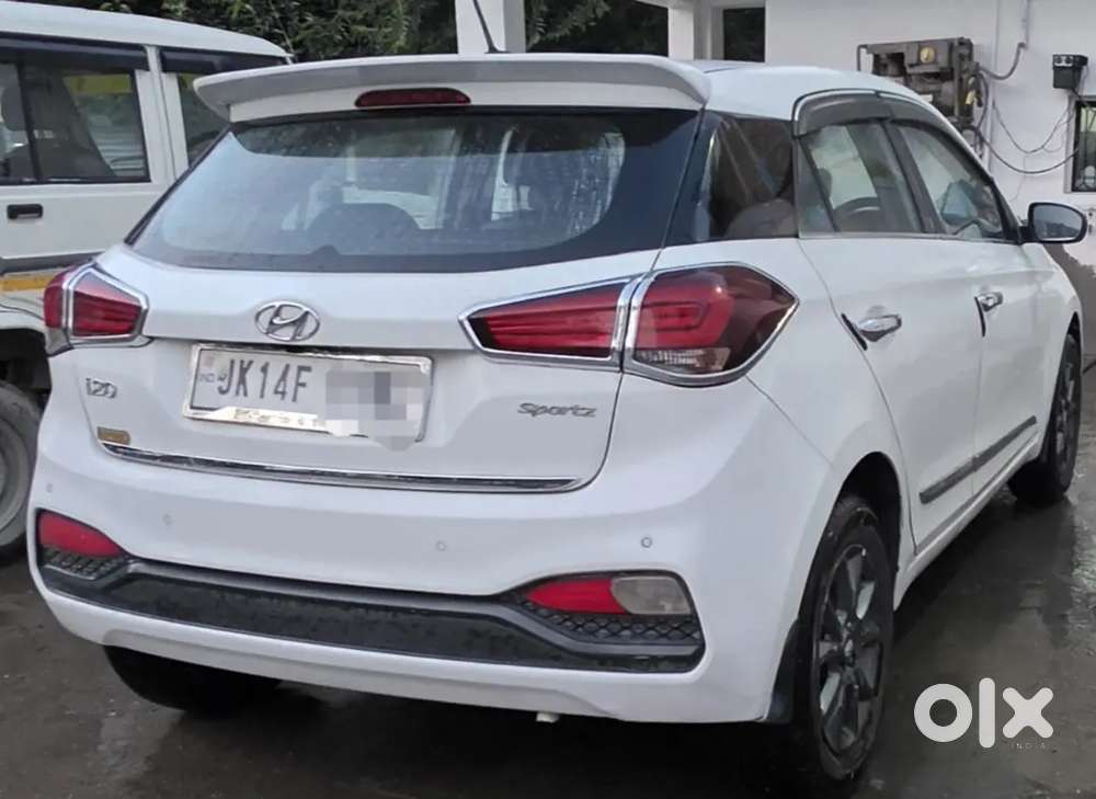 Hyundai Elite I20 Sportz 2019