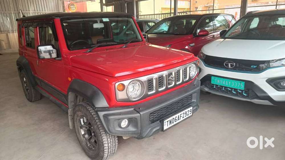 Maruti Suzuki Jimny Alpha At Dual Tone, 2023, Petrol