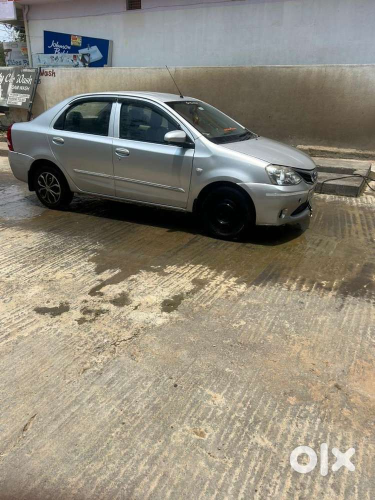 Toyota Etios 2015 Diesel Well Maintained