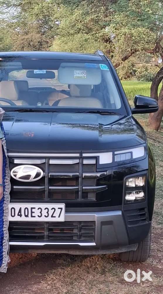 Hyundai Creta Facelift 2025 Petrol Good Condition