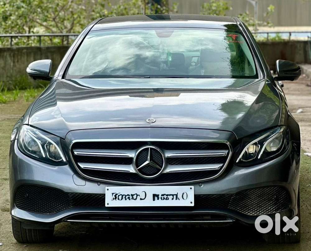 2018 Mercedes-benz E-class Diesel Automatic