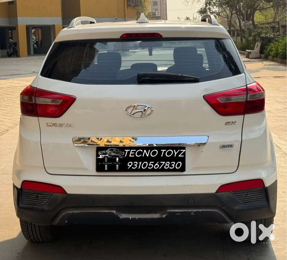 Hyundai Creta 1.6 Sx Automatic, 2015, Diesel
