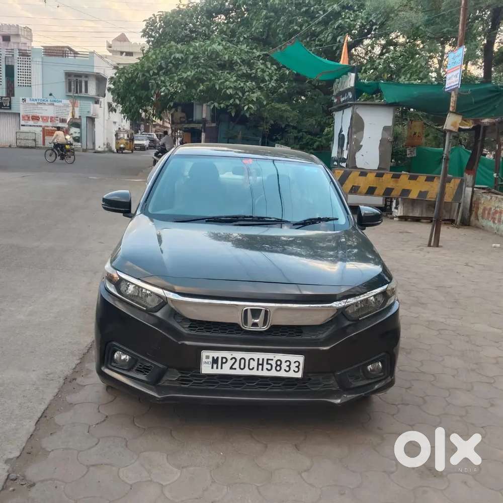 Honda Amaze 2nd Gen 2018 Petrol 60000 Km Driven