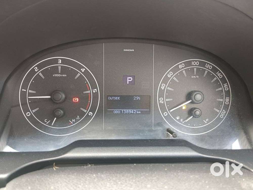 Toyota Innova Crysta 2.8 Gx At 7 Str, 2020, Diesel